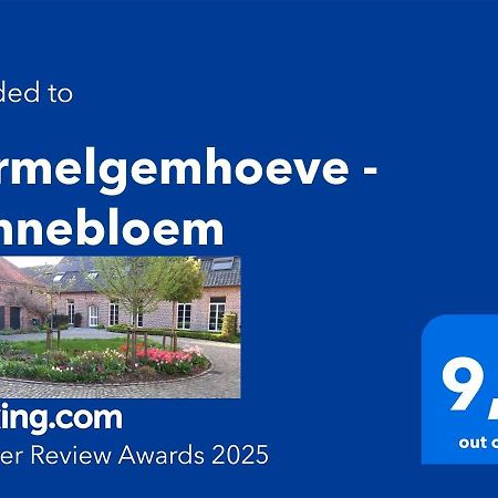 Hermelgemhoeve - Zonnebloem Zwalm 외부 사진