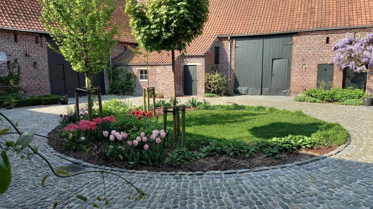 Hermelgemhoeve - Zonnebloem Zwalm 외부 사진