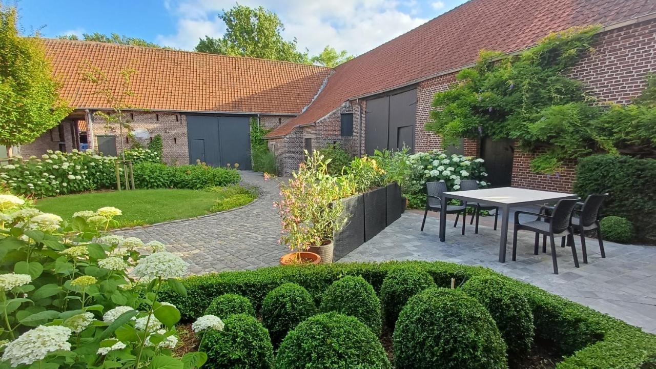 Hermelgemhoeve - Zonnebloem Zwalm 외부 사진