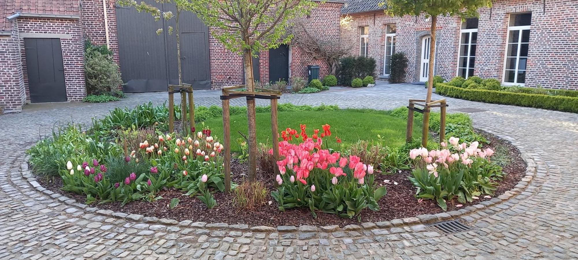 Hermelgemhoeve - Zonnebloem Zwalm 외부 사진